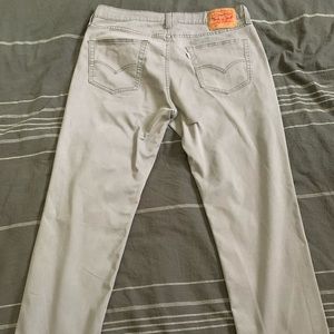 Gray Levi jeans